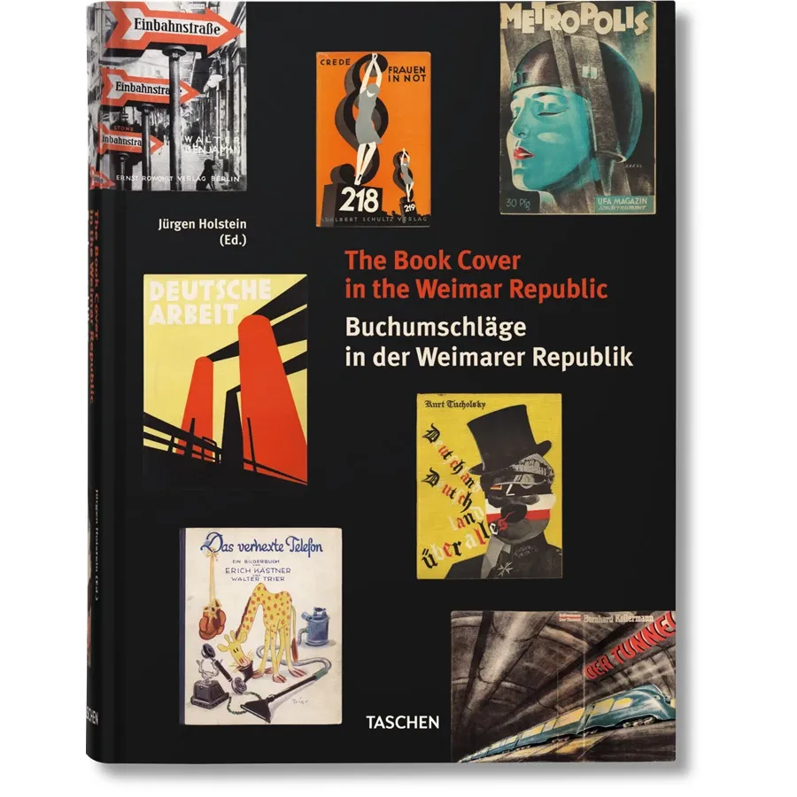 obrazek 1 Książka The Book Cover in the Weimar Republic - Taschen