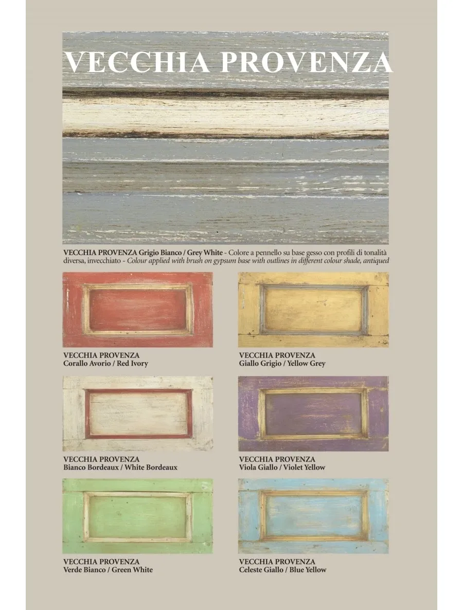 picture 6 Luxurious set of Provence style bathroom items of furniture - Interiors Italia