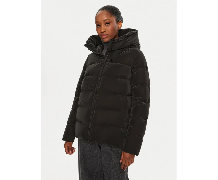 obrazek 1 Bomboogie Kurtka puchowa GW6012TGLP4 Czarny Regular Fit