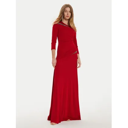 Zdjęcie Rinascimento Sukienka wieczorowa CFC0121168003 Czerwony Slim Fit