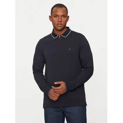 Zdjęcie Tommy Hilfiger Sweter MW0MW33168 Granatowy Regular Fit