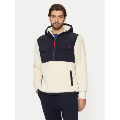 Zdjęcie Polo Ralph Lauren Polar 710880442007 Écru Regular Fit