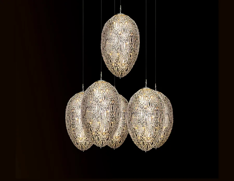 picture 2 Modern Italian chandelier for new interiors