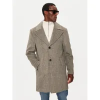 Zdjęcie Guess Płaszcz wełniany M4BL14 WGGF0 Beżowy Regular Fit