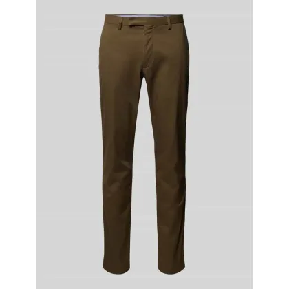 Zdjęcie Chinosy o kroju slim stretch fit ze szlufkami na pasek