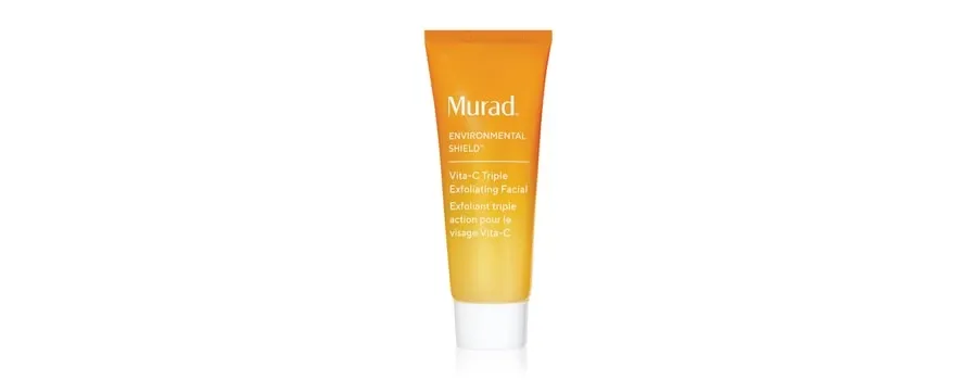 obrazek 1 Murad Environmental Shield Vita-C Triple Exfoliating Facial Peeling do twarzy 80 ml