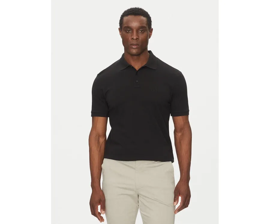 obrazek 1 Liu Jo Polo QA5157 J0299 Czarny Regular Fit