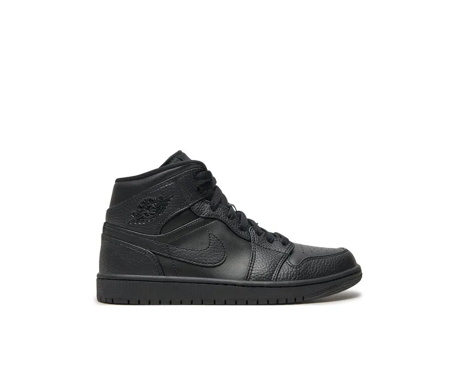 obrazek 1 Nike Sneakersy Jordan Air 1 Mid 554724 091 Czarny