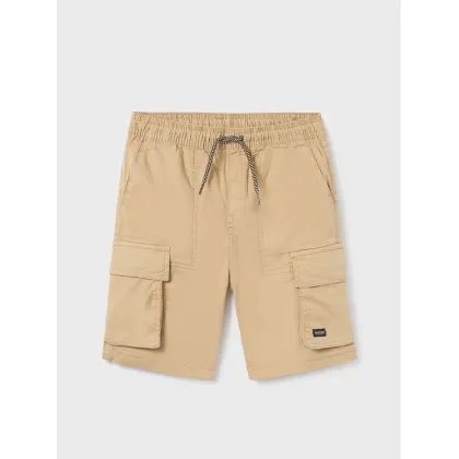 Zdjęcie Mayoral Szorty materiałowe 6256 Beżowy