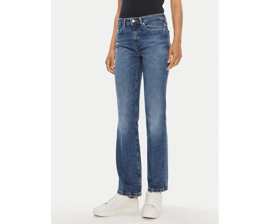 obrazek 1 Tommy Hilfiger Jeansy WW0WW42192 Niebieski Bootcut Fit