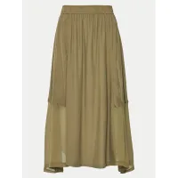 Zdjęcie DKNY Spódnica trapezowa P4DN8X10 Zielony Regular Fit