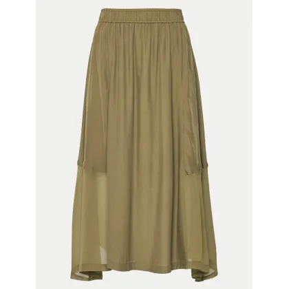 Zdjęcie DKNY Spódnica trapezowa P4DN8X10 Zielony Regular Fit