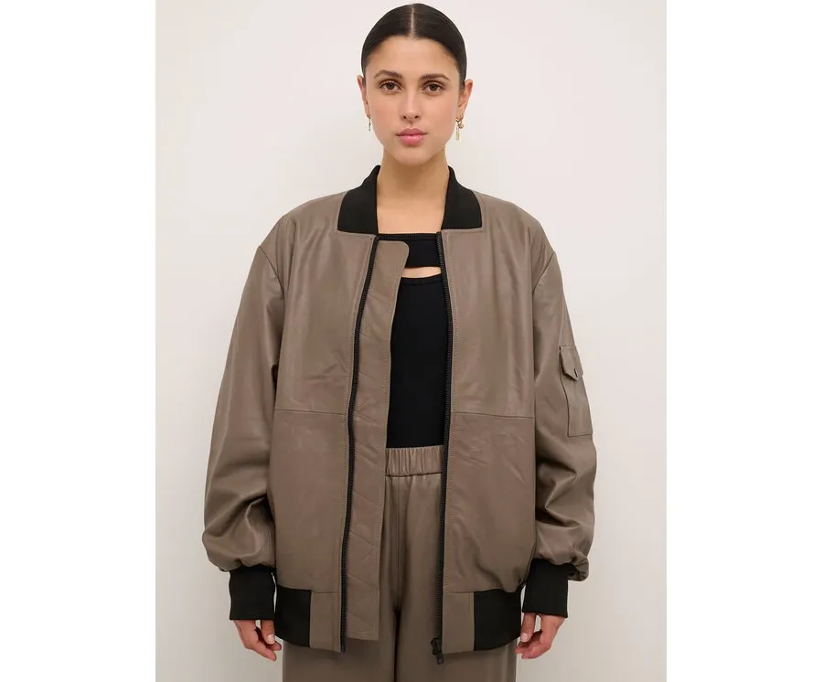 obrazek 1 Karen by Simonsen Marynarka Kaparkb 10104696 Brązowy