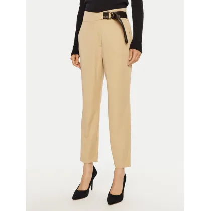 Zdjęcie Liu Jo Spodnie materiałowe TF4260 J4751 Beżowy Regular Fit