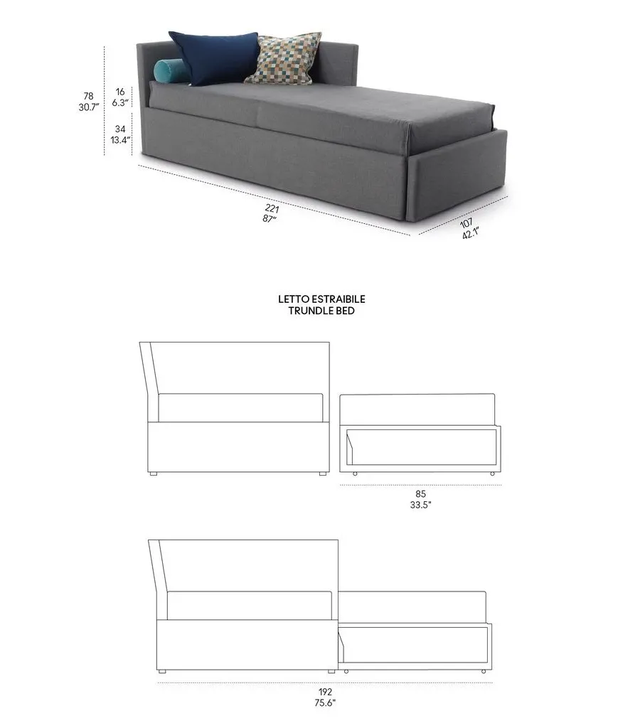 obrazek 5 Stylowa sofa Gabriel Duo Isolina
