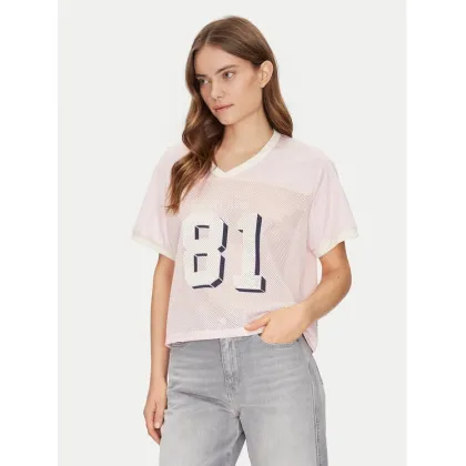 Zdjęcie Guess Jeans T-Shirt W5GI59 KCTE2 Beżowy Regular Fit