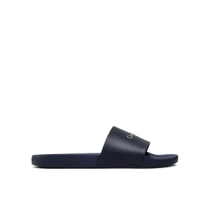 Zdjęcie Calvin Klein Jeans Klapki Pool Slide HM0HM00455 Granatowy