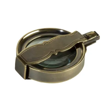 Zdjęcie Lupa podróżna w stylu vintage - Authentic Models