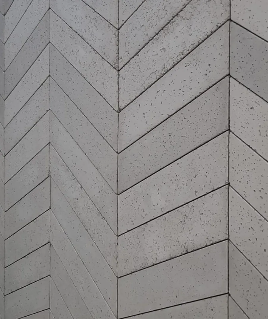obrazek 1 39,5x11,7 cm VT - PB35 (B15 czarny) JODEŁKA - Panel dekor beton architektoniczny PRAWY