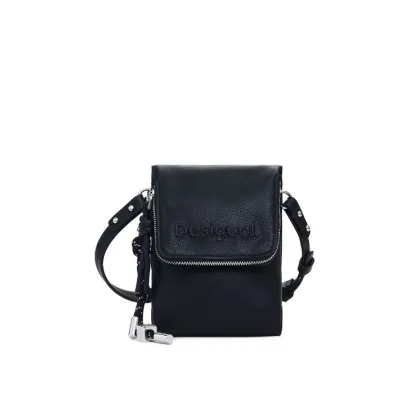 Zdjęcie Desigual Torebka na telefon 25SAYP45 Czarny