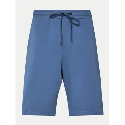 Zdjęcie Hanro Szorty sportowe Natural Living 75960 Niebieski Regular Fit