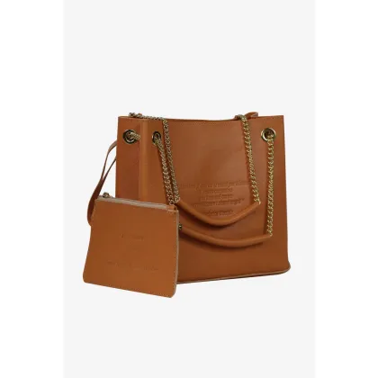 Zdjęcie Ekskluzywna włoska torebka z grawerem - Terrida