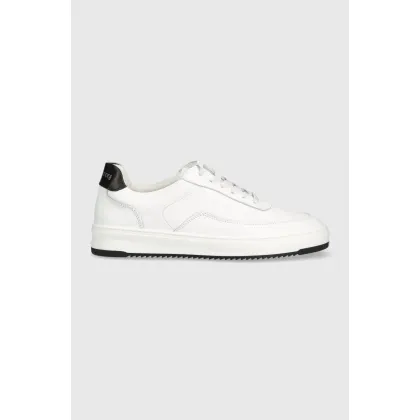 Zdjęcie Filling Pieces sneakersy skórzane Mondo Lux kolor biały 46722901812 46722901812-White