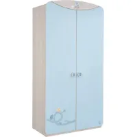 Zdjęcie Niebieska szafa do pokoju niemowlęcego dla chłopca - Cilek