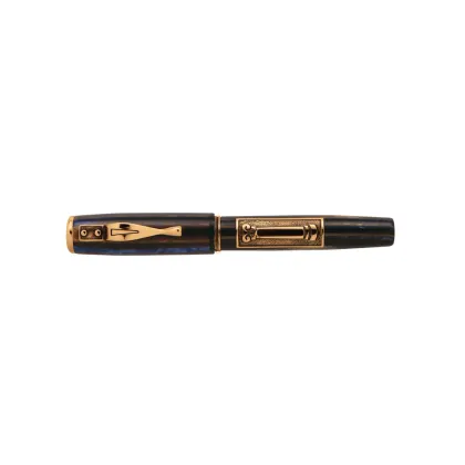 Picture A unique Aureus fountain pen decorated with bronze
