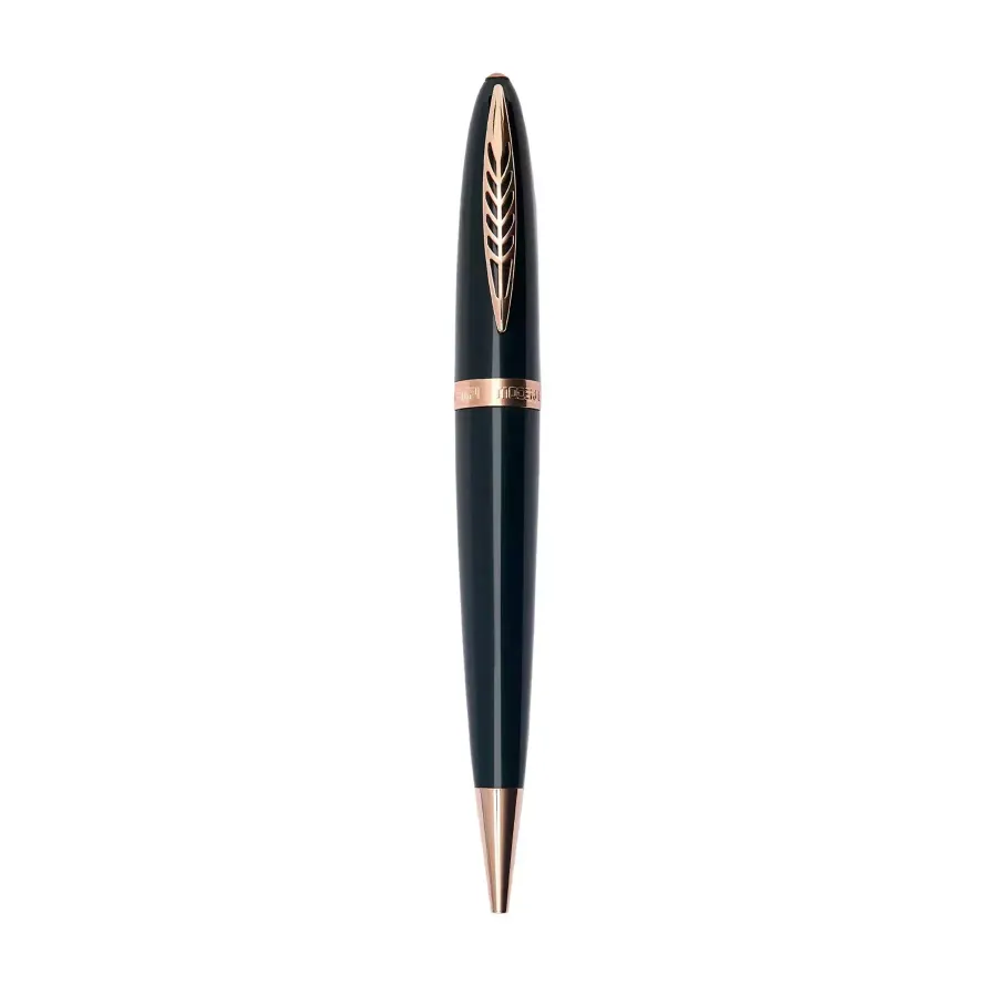 obrazek 3 Wyjątkowy długopis Tempi Moderni- Rose Gold Green