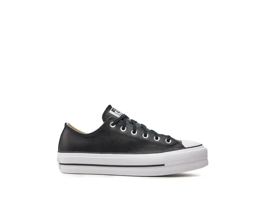obrazek 1 Converse Trampki Ctas Lift Clean Ox 561681C Czarny