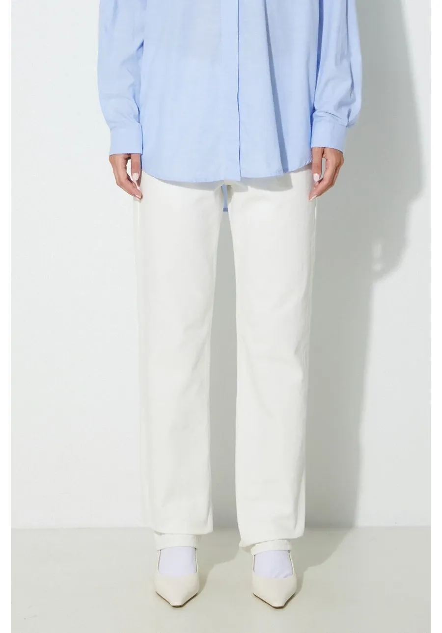 obrazek 1 Samsoe Samsoe jeansy Susan damskie high waist