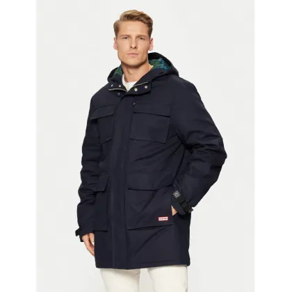 Zdjęcie Hunter Kurtka zimowa HARM0002242 Granatowy Regular Fit
