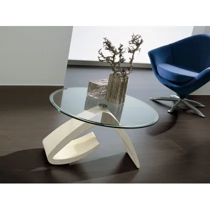 Zdjęcie Włoski okrągły stolik kawowy do luksusowego salonu - La Primavera