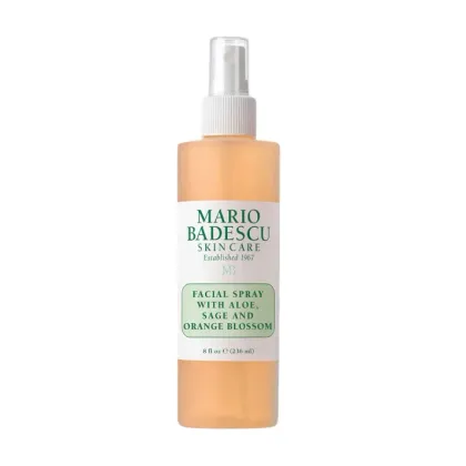 Zdjęcie Mario Badescu Facial Spray With Aloe, Sage & Orange Blossom Mgiełka do twarzy, 236 ml
