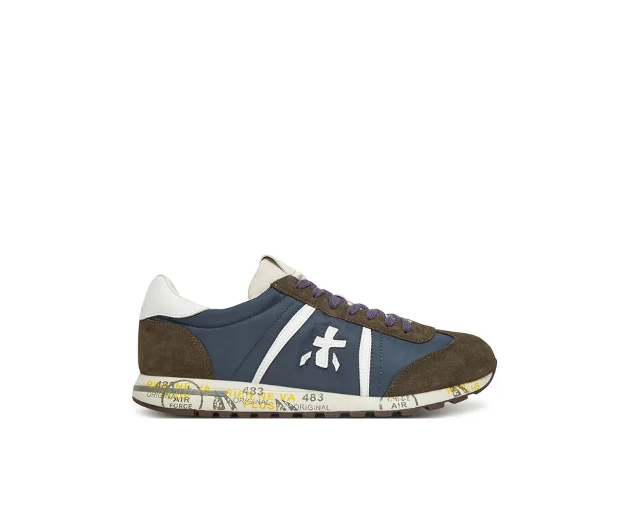 obrazek 1 Premiata Sneakersy Lucy Var 7252 Khaki