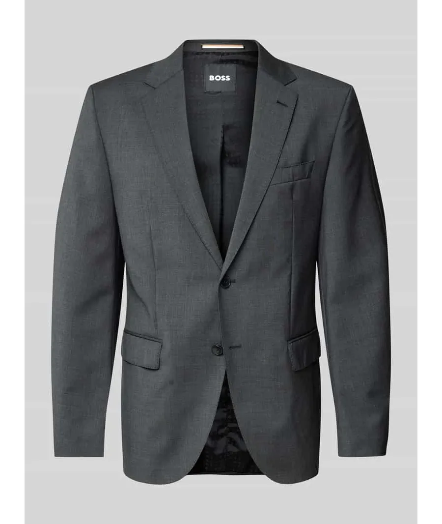 obrazek 1 Marynarka zapinana na dwa guziki z kołnierzem z połami model ‘Jeckson’