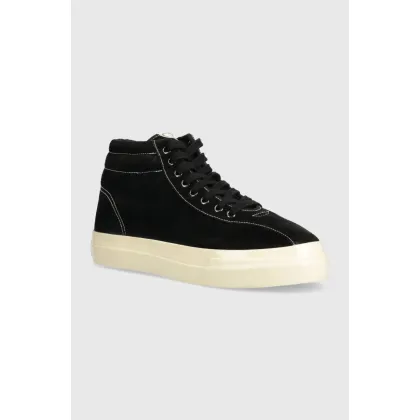 Zdjęcie Stepney Workers Club sneakersy zamszowe Varden M Suede kolor czarny YA02015-BLACK