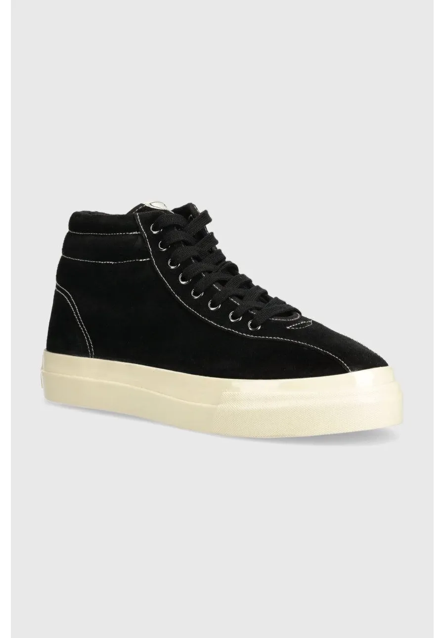 obrazek 1 Stepney Workers Club sneakersy zamszowe Varden M Suede kolor czarny YA02015-BLACK
