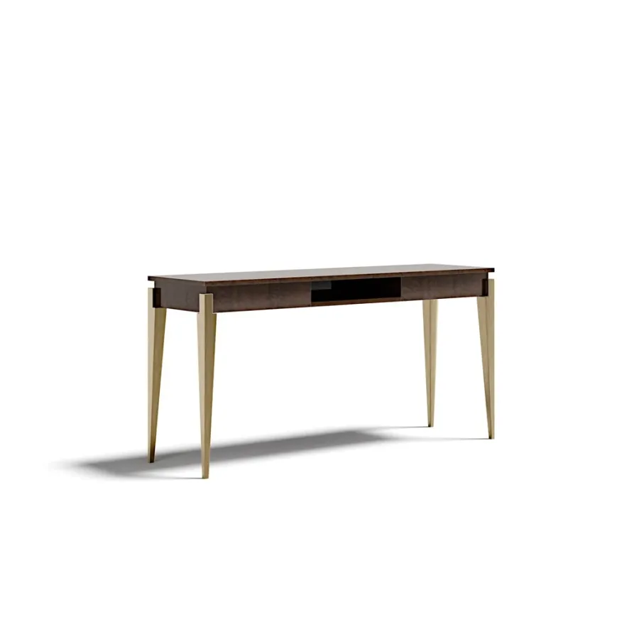 obrazek 1 Elegancka włoska konsola w stylu modernistycznym - do salonu lub sypialni