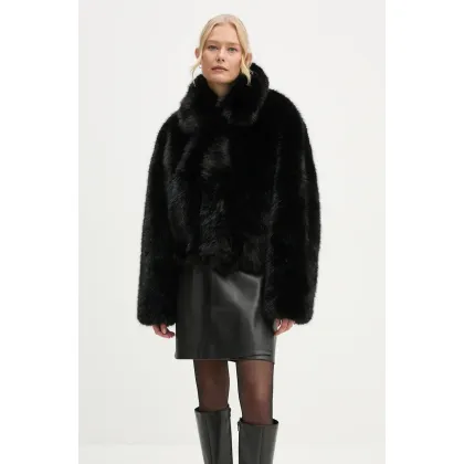 Zdjęcie Stand Studio płaszcz Lena Jacket damski kolor czarny przejściowy 66354-9155