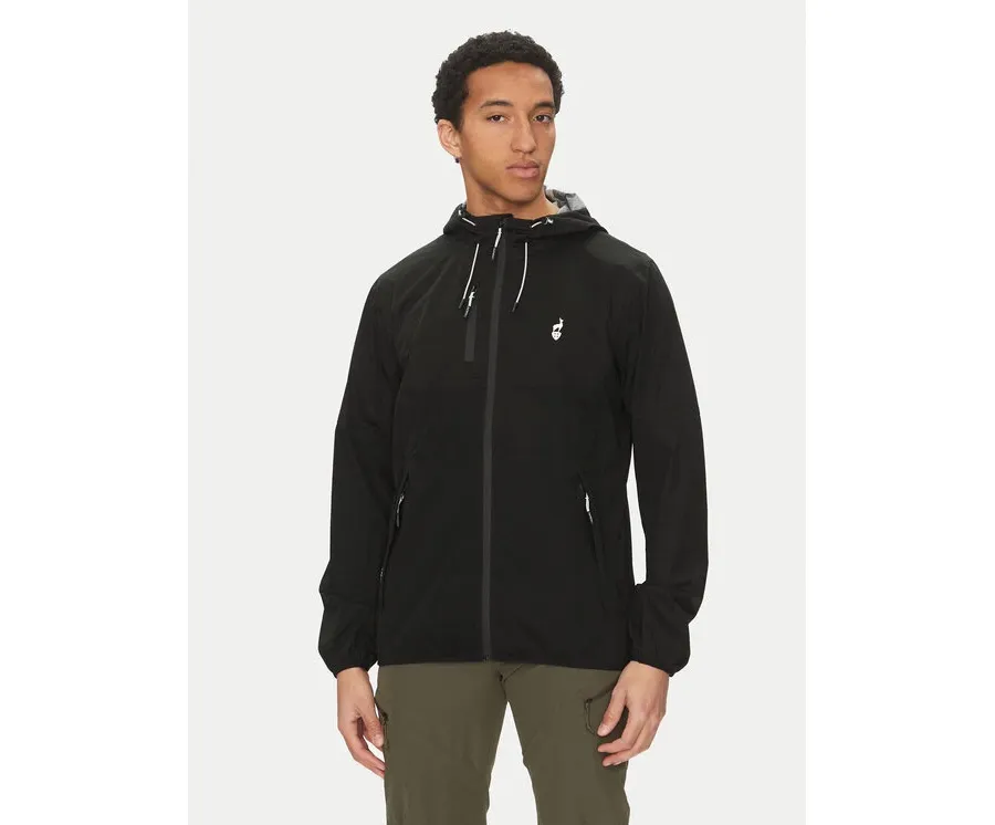 obrazek 1 Aulp Kurtka outdoor Tomer Czarny Regular Fit