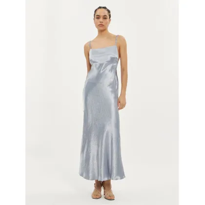 Zdjęcie Max Mara Leisure Sukienka koktajlowa Baden 2416221088 Niebieski Regular Fit