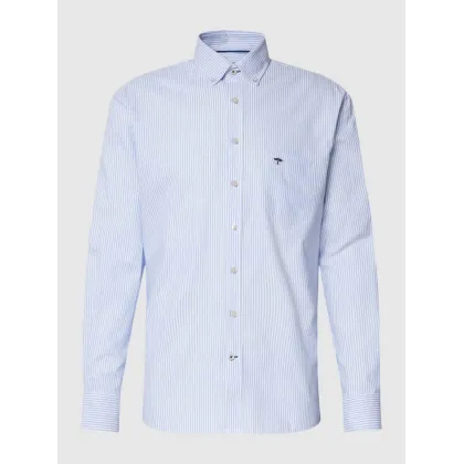 Zdjęcie Koszula casualowa o kroju regular fit ze wzorem w paski model ‘All Season’