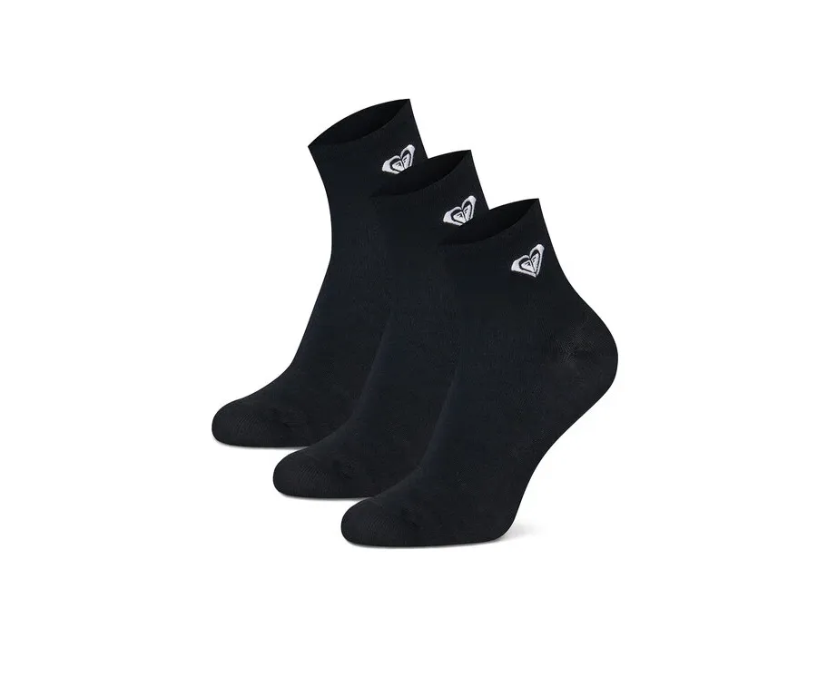 obrazek 1 Roxy Skarpety AS_ROXY_06Z_SS25 (3-PACK) Czarny