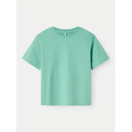 Zdjęcie NAME IT T-Shirt Vobbo 13238968 Zielony Loose Fit