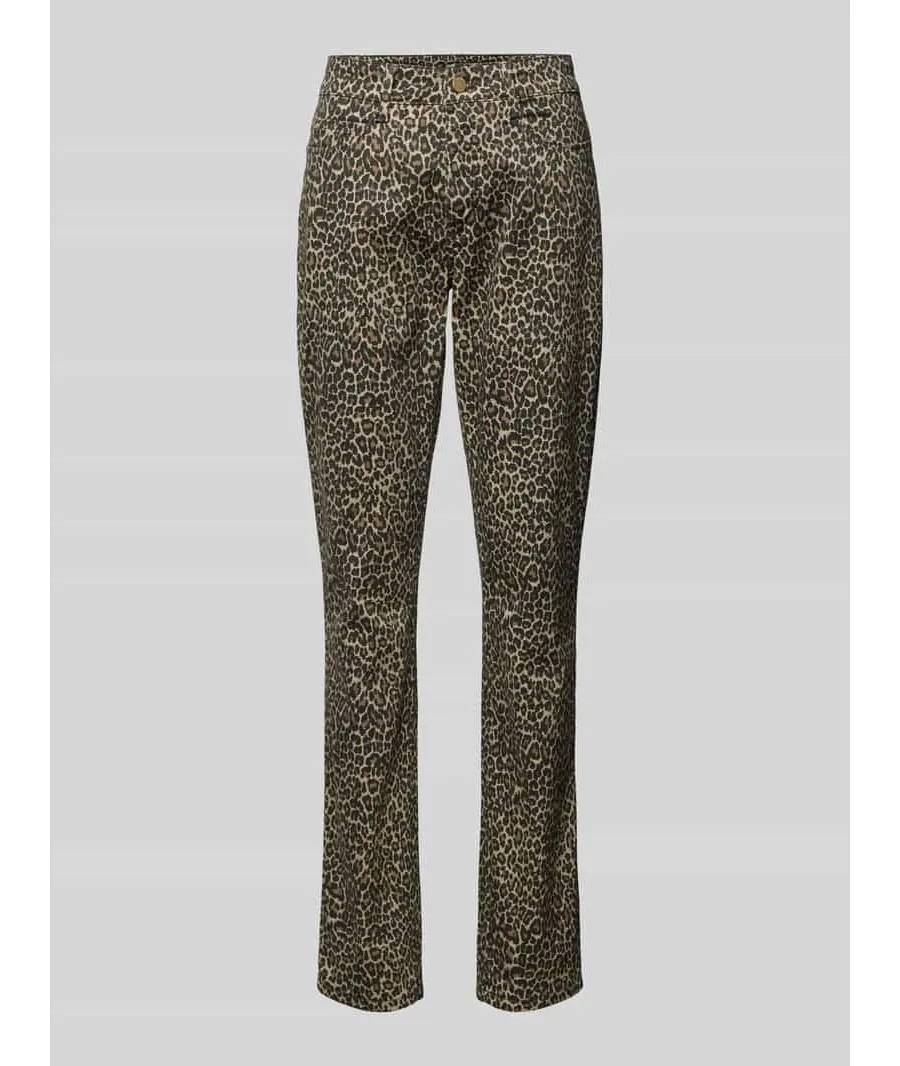 obrazek 1 Jeansy z prostą nogawką i 5 kieszeniami model ‘Dream’