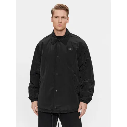 Zdjęcie Calvin Klein Jeans Kurtka przejściowa Skater J30J325281 Czarny Relaxed Fit
