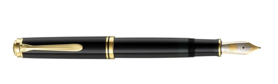 obrazek 2 Oryginalne pióro wieczne Souverän 800 Black EF