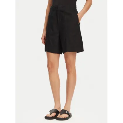 Zdjęcie Calvin Klein Jeans Bermudy J20J225219 Czarny Relaxed Fit